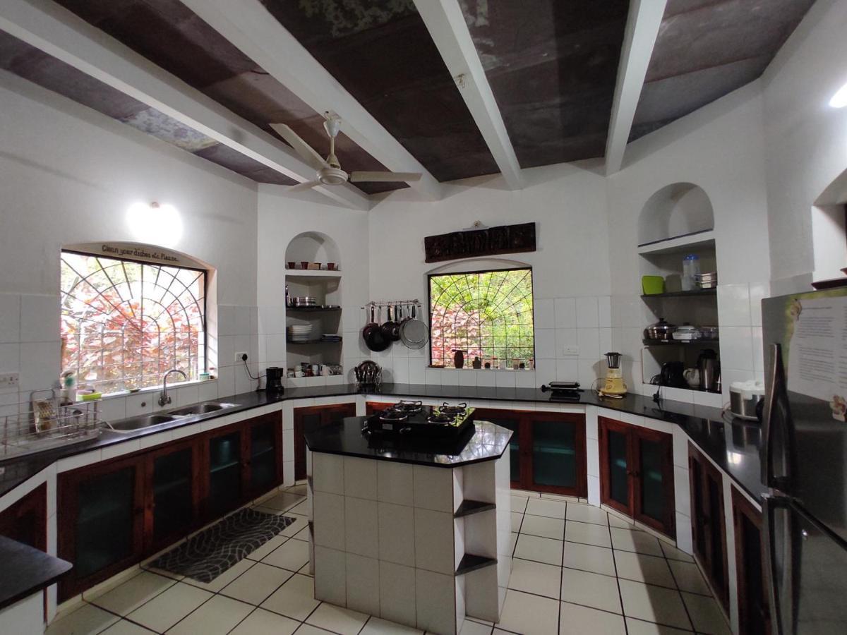 Gaia'S Garden Guest House Auroville Exterior foto