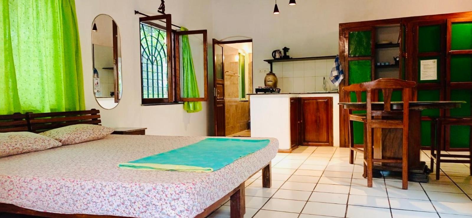 Gaia'S Garden Guest House Auroville Habitación foto